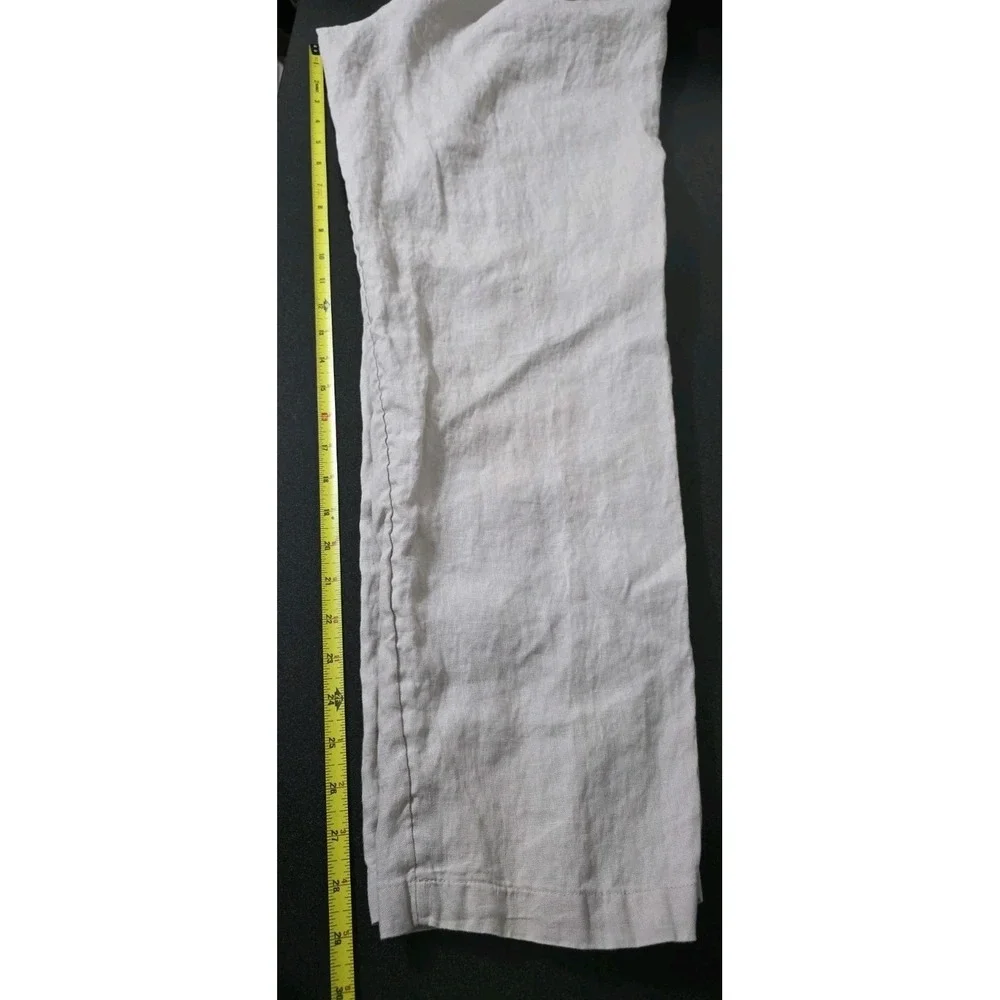 Panama Jack Mens Chino Linen‎ Pants Beige XL Lightweight Beach Coastal Nautical
